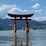 厳島神社鳥居